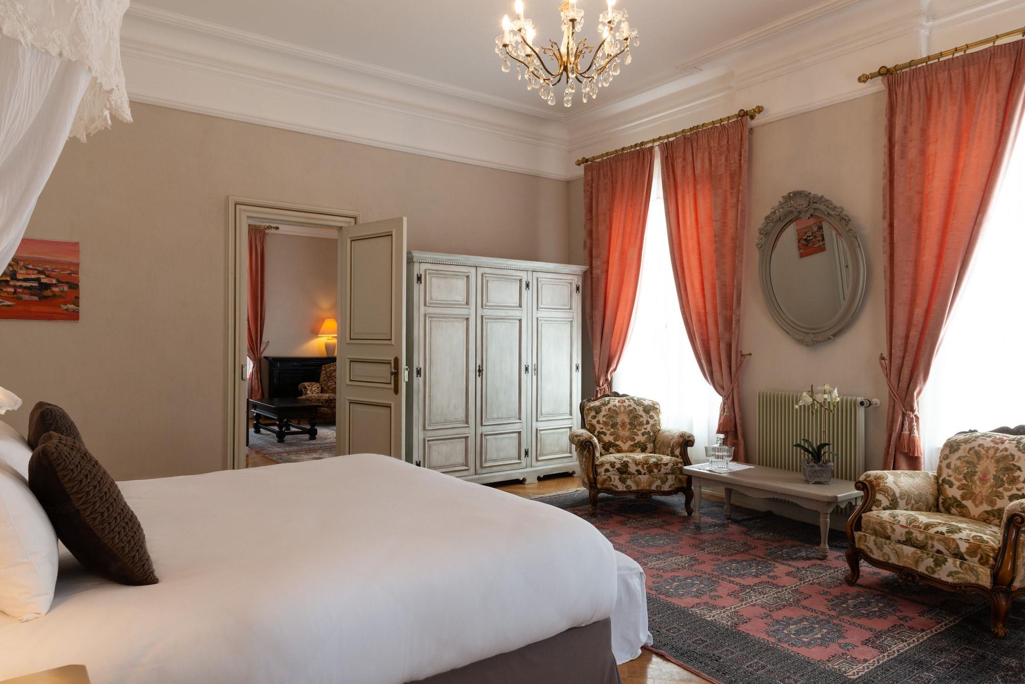 Domaine De Beaupre - Hotel The Originals Relais Guebwiller Exteriör bild