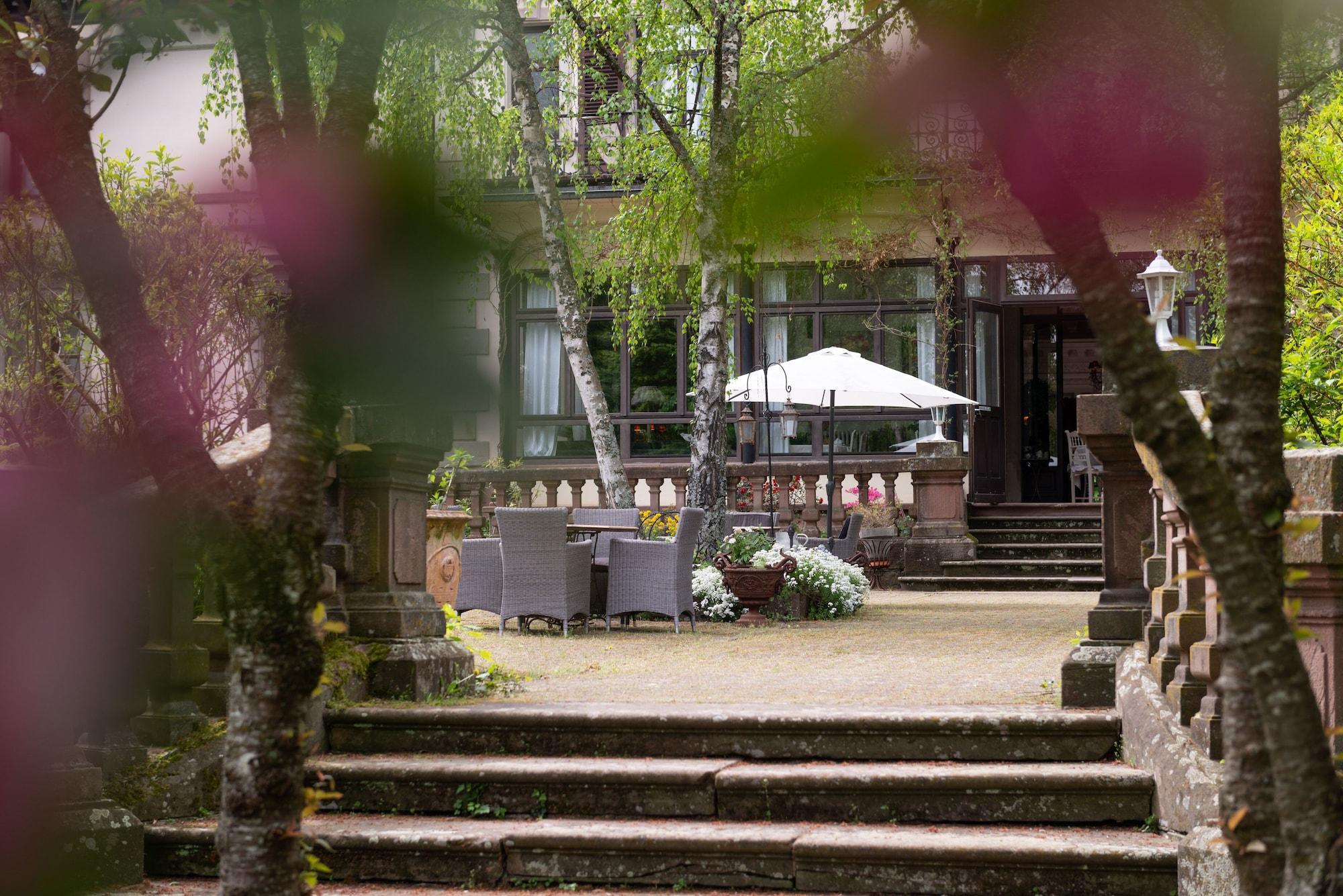Domaine De Beaupre - Hotel The Originals Relais Guebwiller Exteriör bild