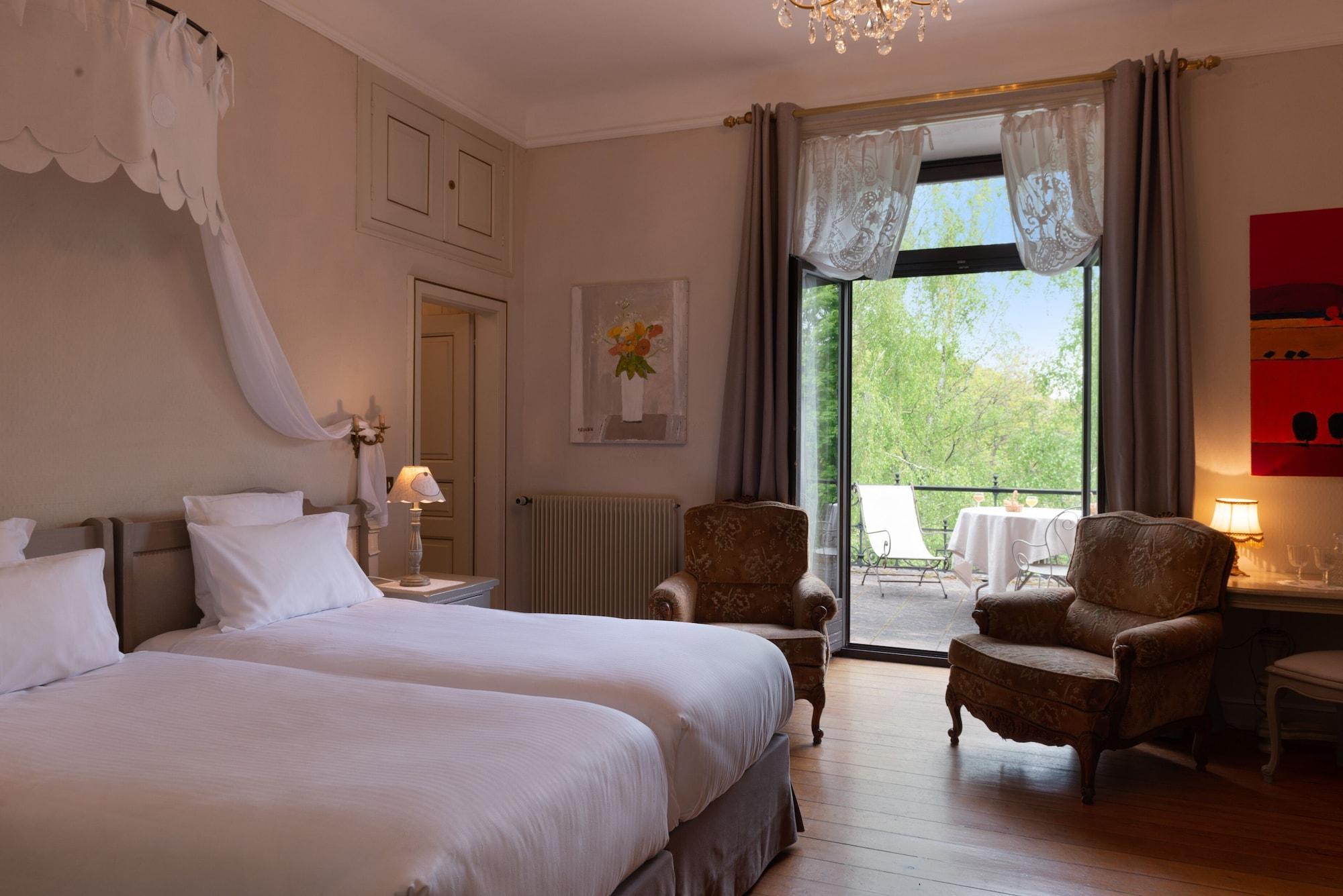 Domaine De Beaupre - Hotel The Originals Relais Guebwiller Exteriör bild