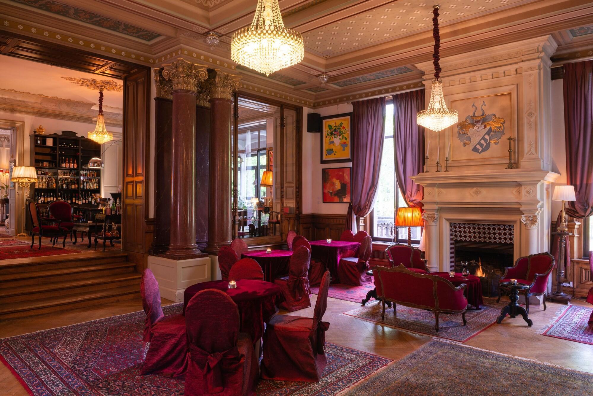 Domaine De Beaupre - Hotel The Originals Relais Guebwiller Exteriör bild