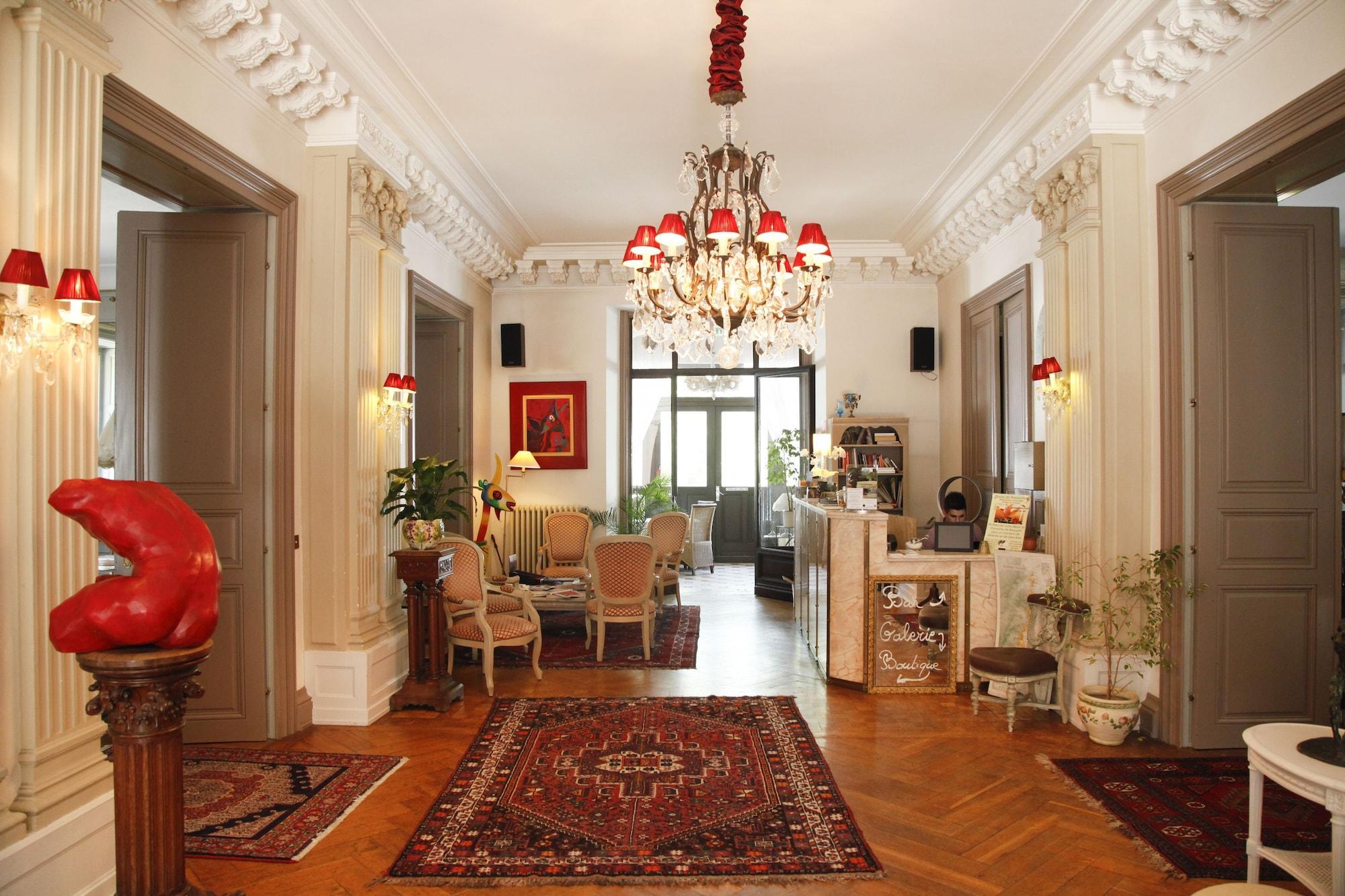 Domaine De Beaupre - Hotel The Originals Relais Guebwiller Exteriör bild