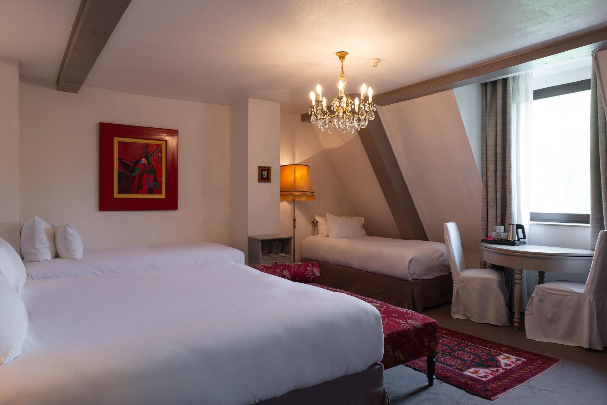 Domaine De Beaupre - Hotel The Originals Relais Guebwiller Exteriör bild