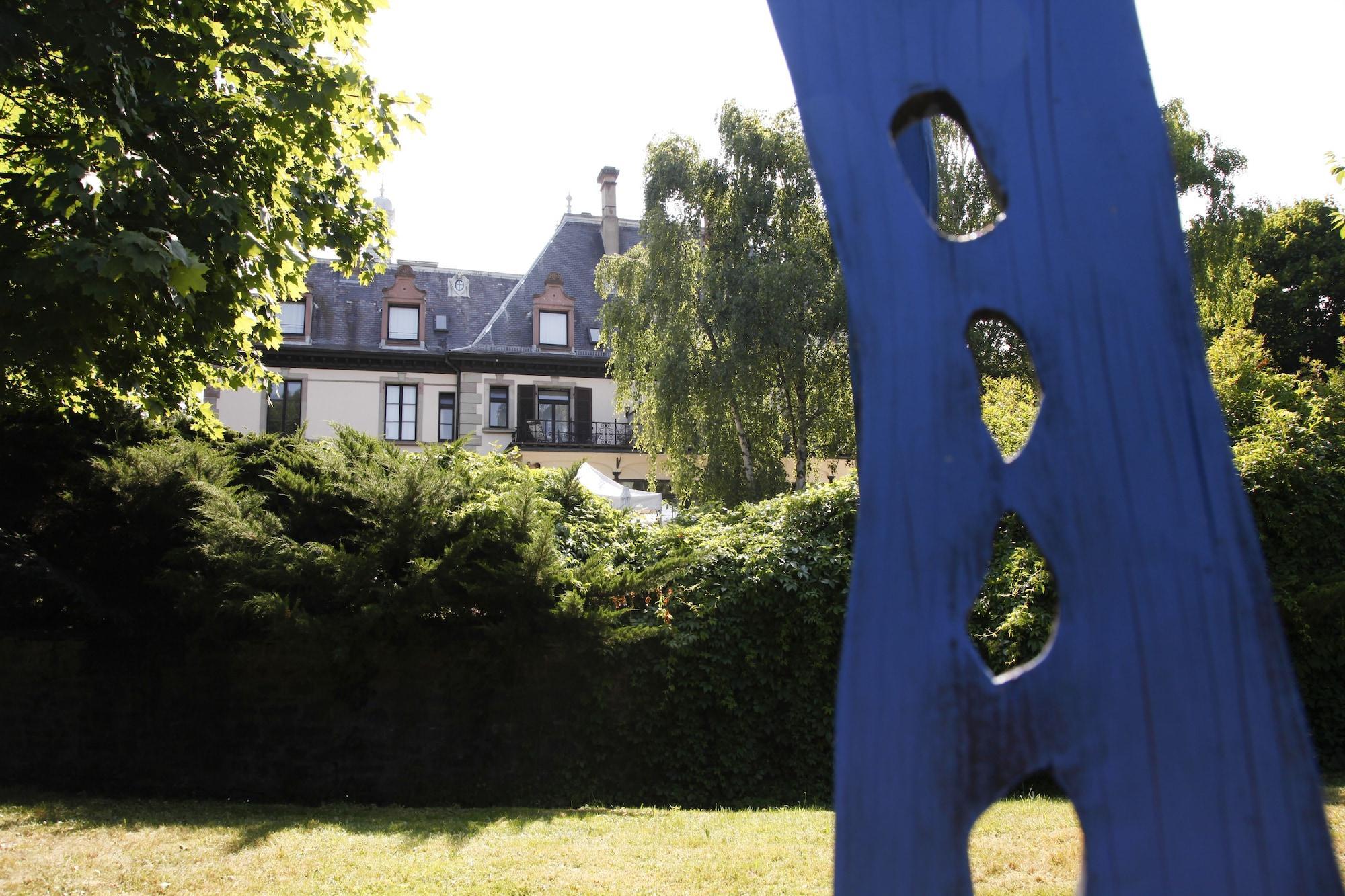 Domaine De Beaupre - Hotel The Originals Relais Guebwiller Exteriör bild