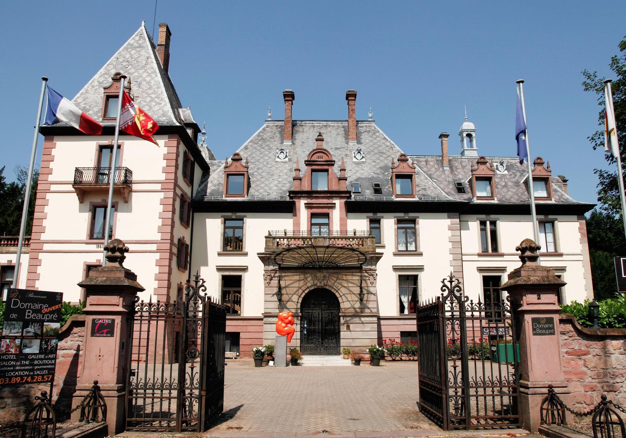 Domaine De Beaupre - Hotel The Originals Relais Guebwiller Exteriör bild
