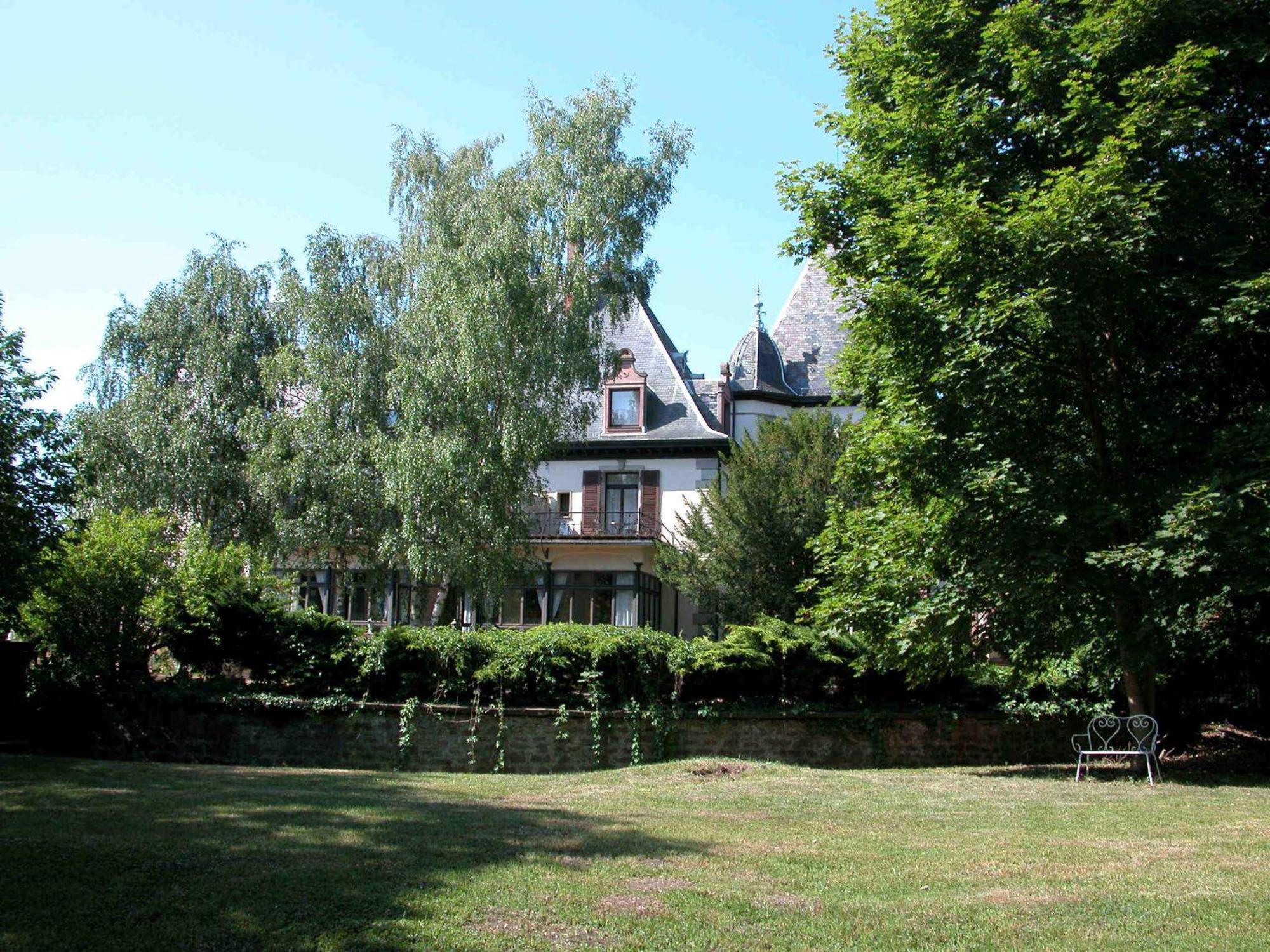Domaine De Beaupre - Hotel The Originals Relais Guebwiller Exteriör bild