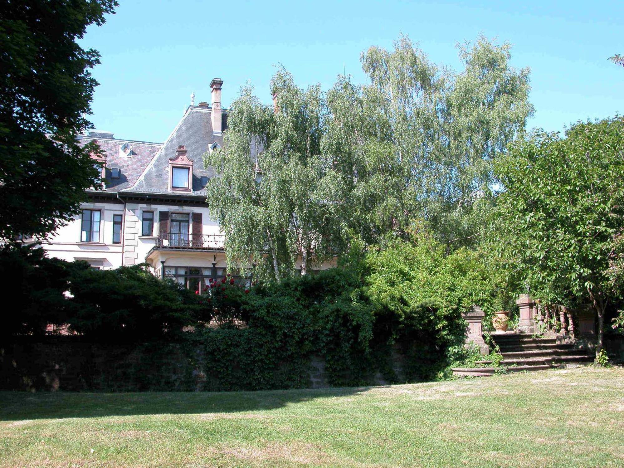 Domaine De Beaupre - Hotel The Originals Relais Guebwiller Exteriör bild