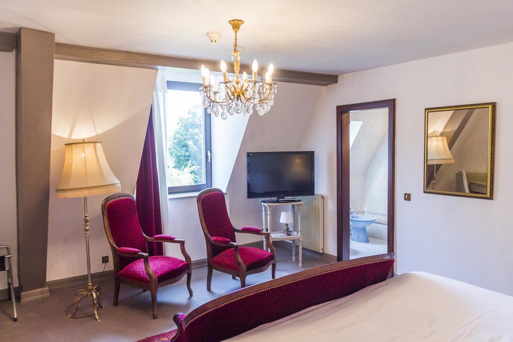 Domaine De Beaupre - Hotel The Originals Relais Guebwiller Exteriör bild