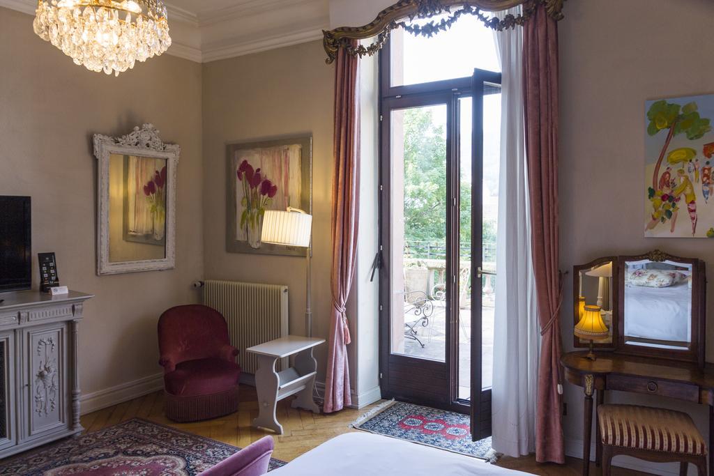 Domaine De Beaupre - Hotel The Originals Relais Guebwiller Exteriör bild