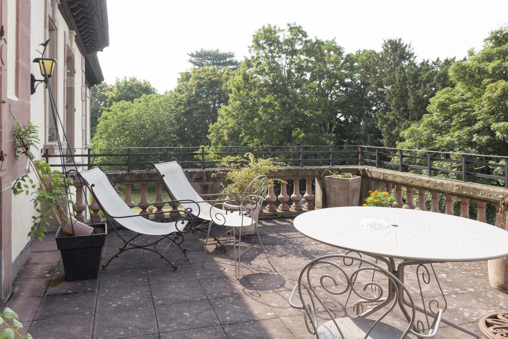 Domaine De Beaupre - Hotel The Originals Relais Guebwiller Exteriör bild