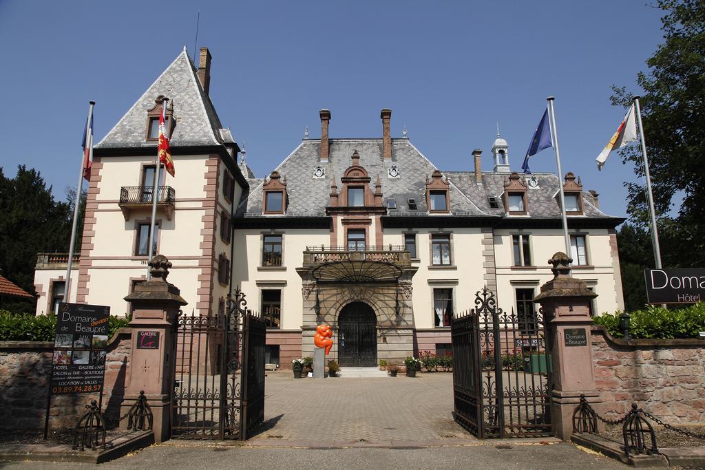 Domaine De Beaupre - Hotel The Originals Relais Guebwiller Exteriör bild